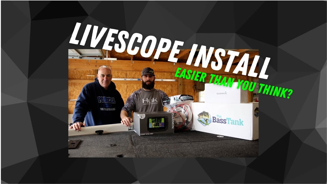 Установка Garmin Live Scope стала проще.
