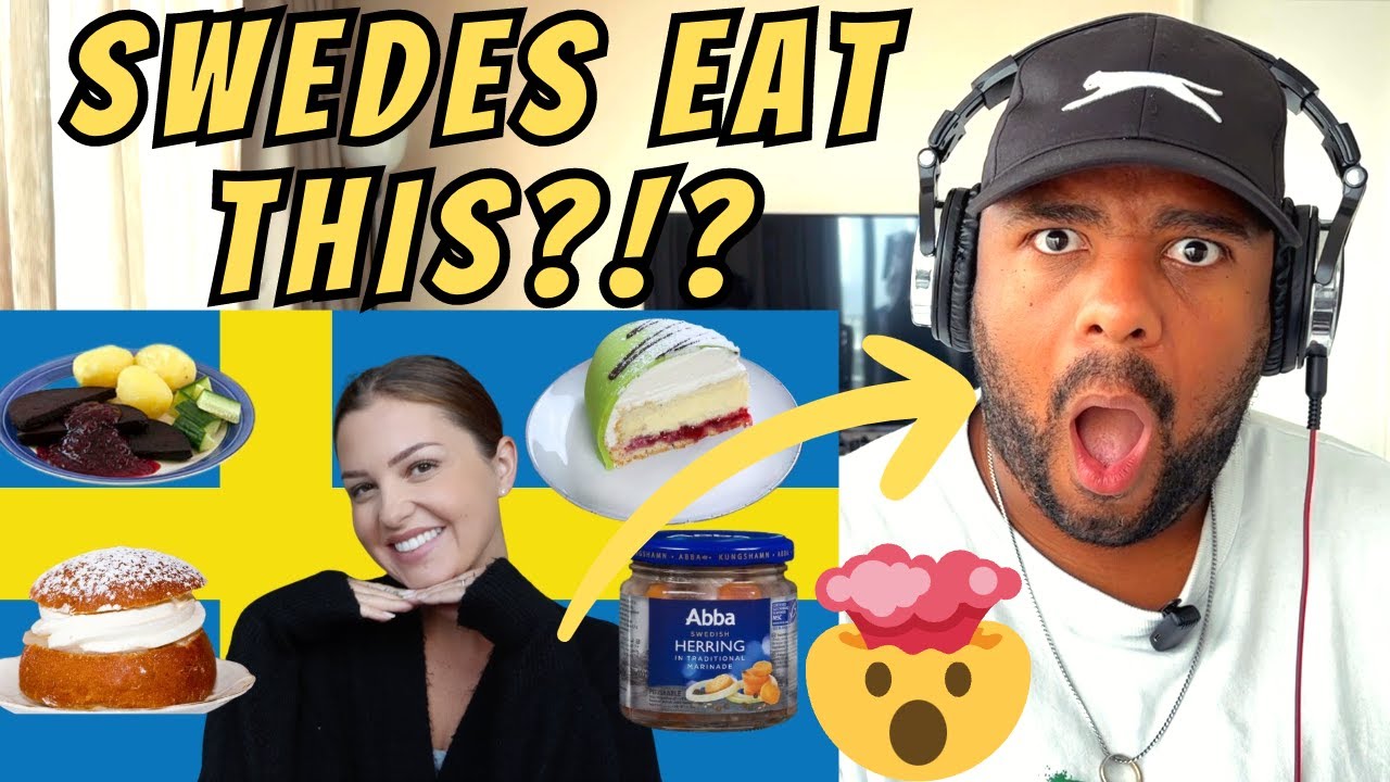 Brit Reacts to 5 SWEDISH FOODS I LOVE!