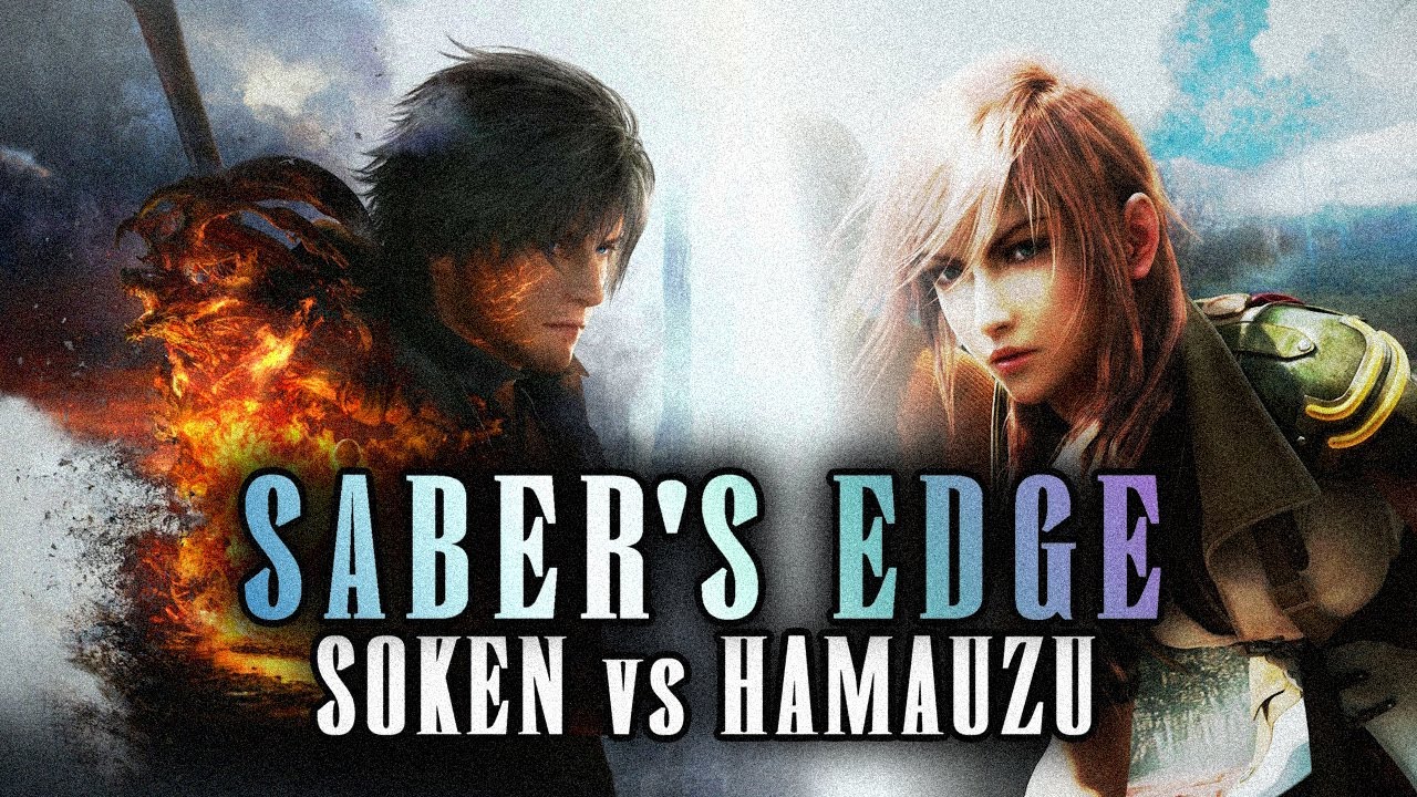 Saber's Edge - FF13 Remix in FF16 style (Soken vs Hamauzu)