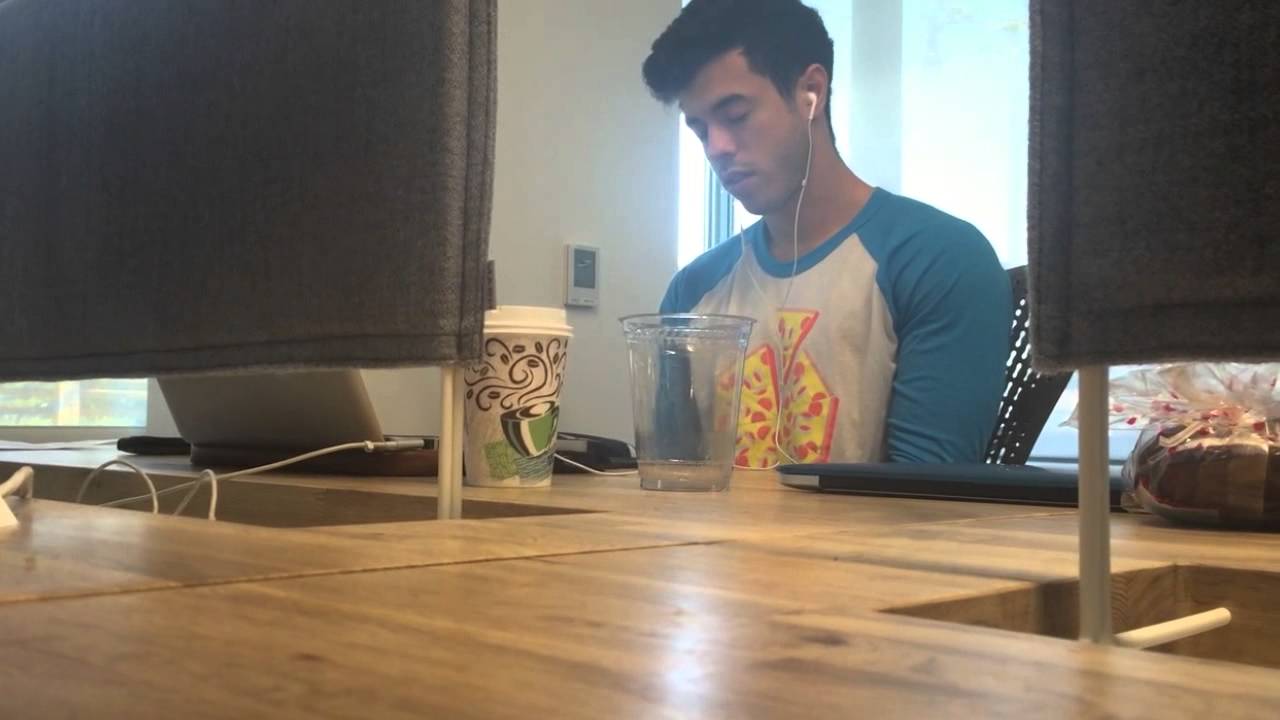 Steve falling asleep at work (again)