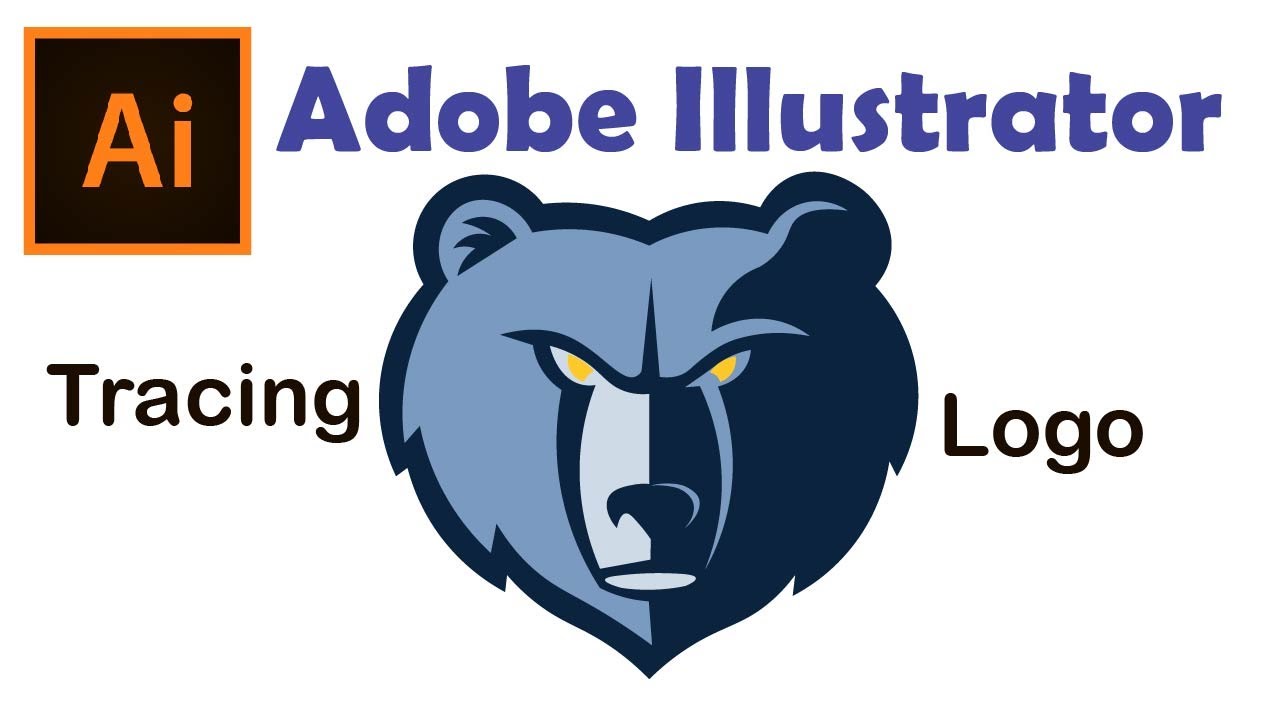 Graphics Designing Course Adobe Illustrator Class 24 Tracing by Sky Graphics