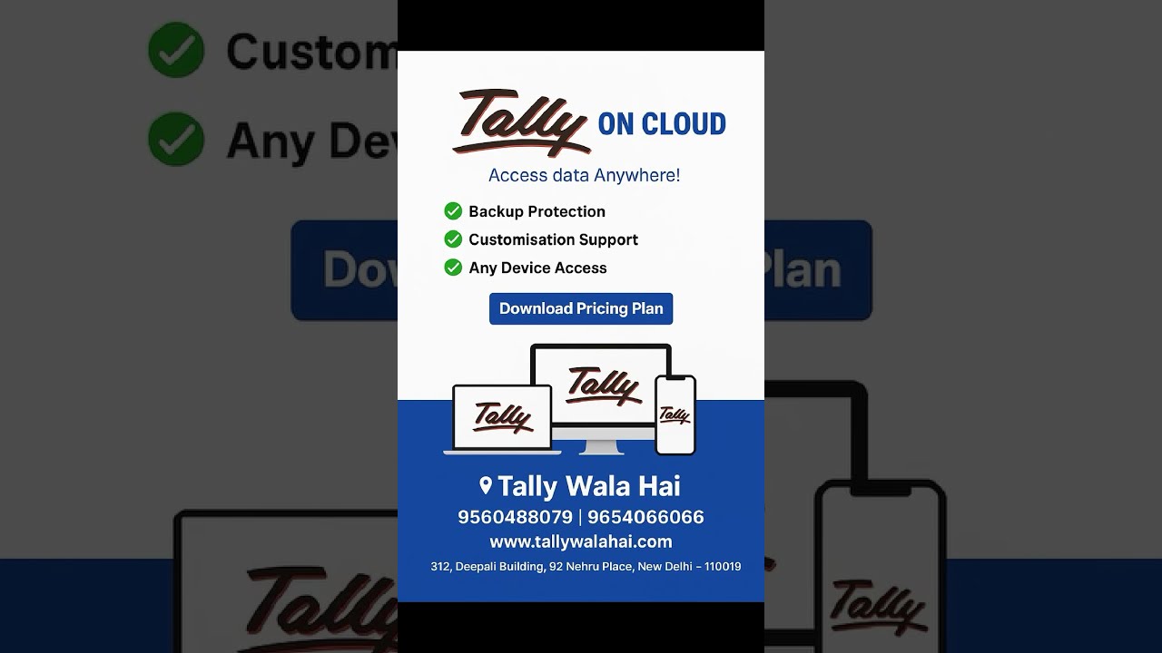 Tally on Cloud in Nehru Place &ndash; Access Your Business Anywhere