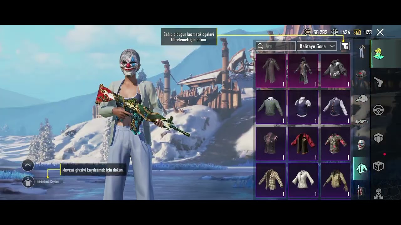 Hesap tanıtım videomuz PUBG 