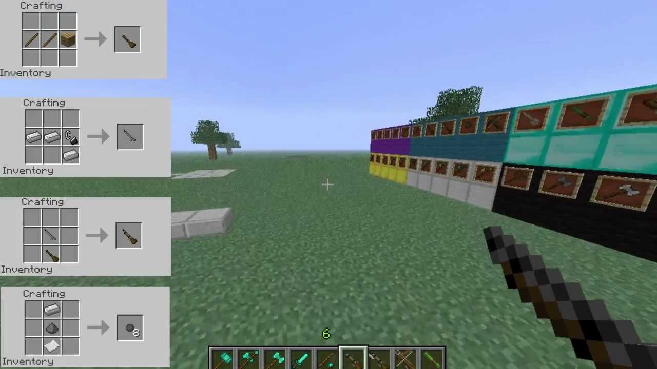 Обзор BALKON'S WEAPONMOD V1.10 - Новые оружия