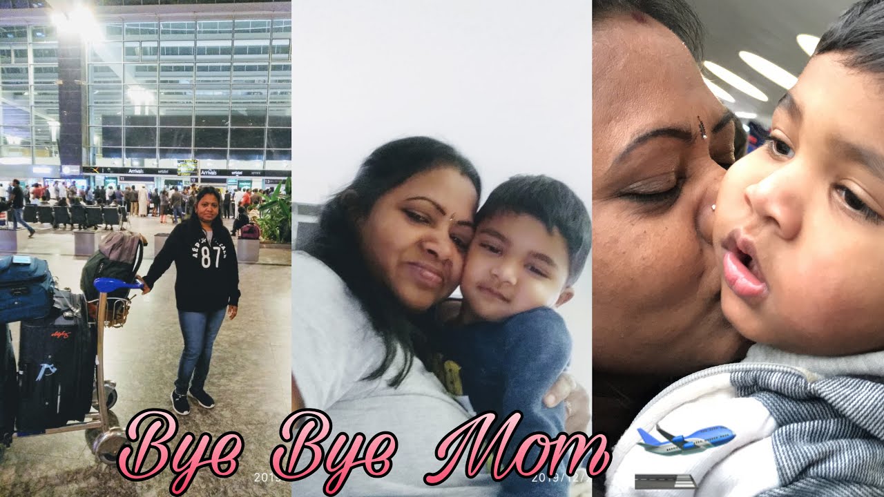 Chicago O'Hare International Airport Terminal 5 |Mom Send-off to India | Travel Blogger