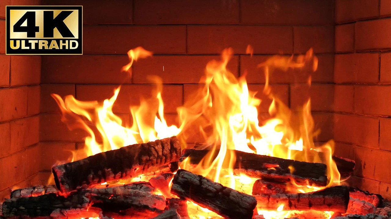 🔥 Forest cabin with fireplace. Fireplace sounds for sleeping 12 hours Rustic cabin fireplace retreat
