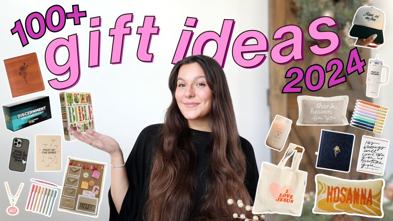 100+ CHRISTMAS GIFT IDEAS | CHRISTIAN GIRL EDITION 2024 ✝️🎀🎄
