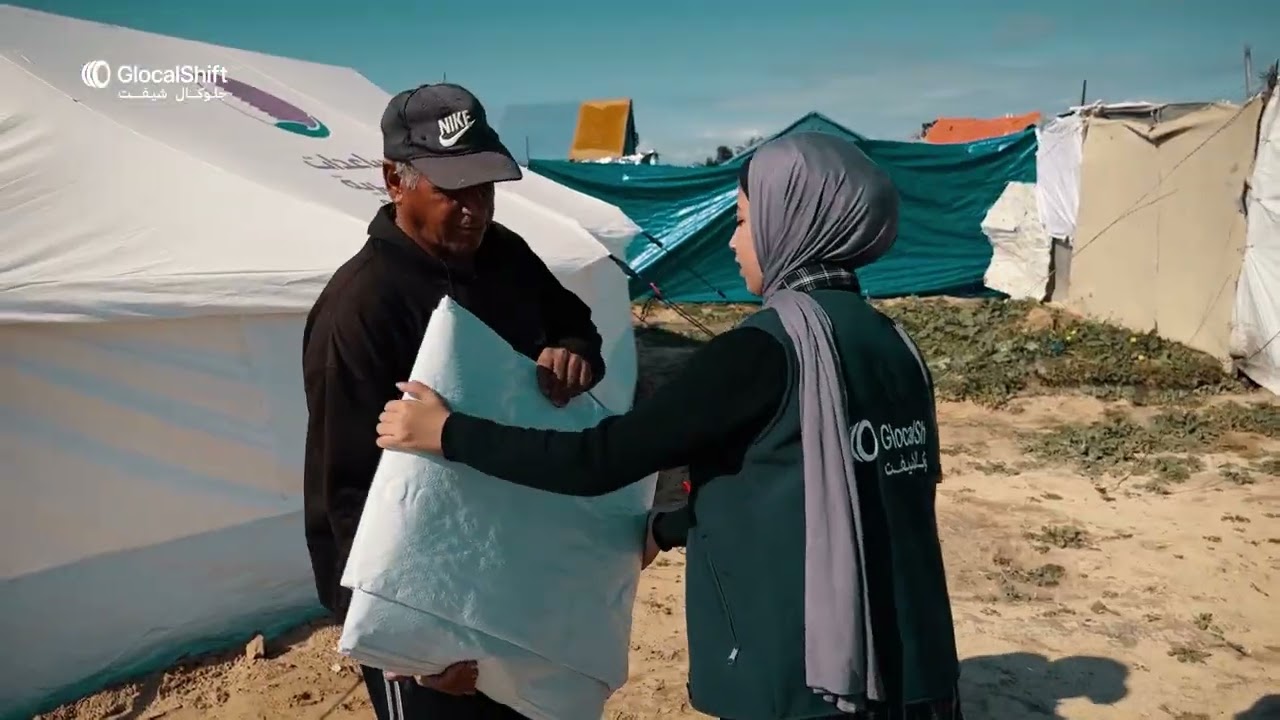 Emergency Tarpaulin Distribution for Families in Gaza