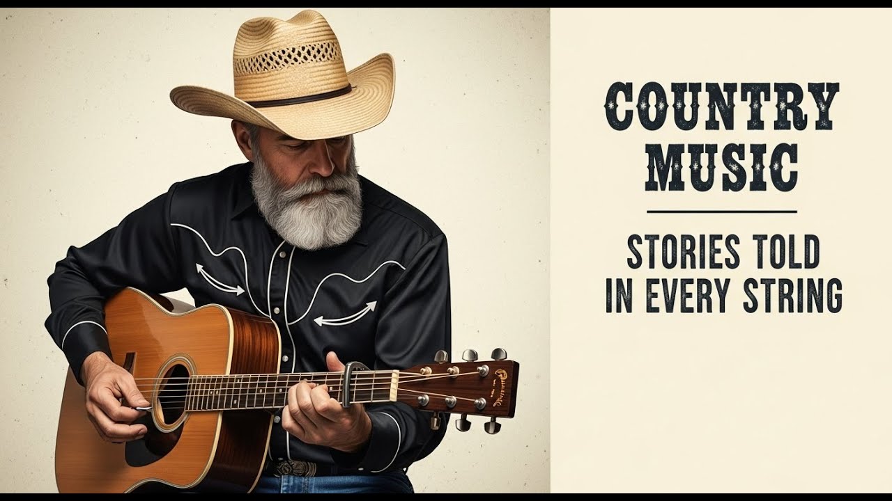 Southern Country Playlist | Country Music Inspired by Rural Landscapes and Quiet Fields