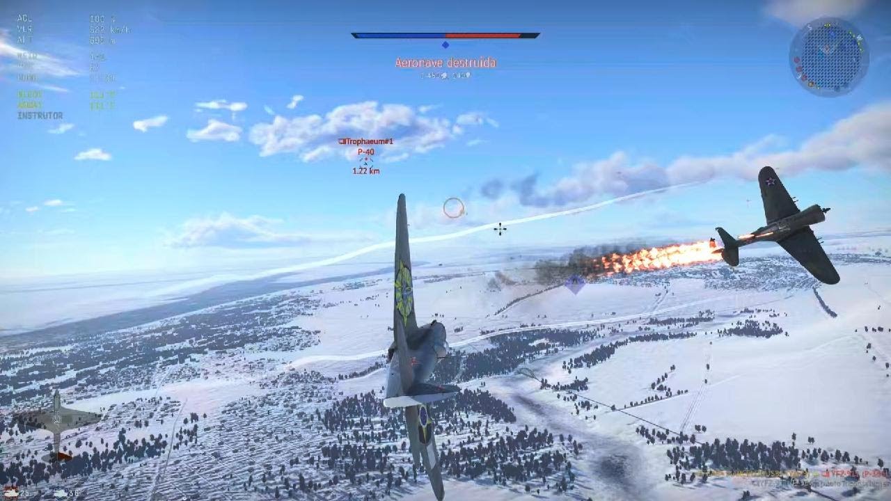 War Thunder_yak 9