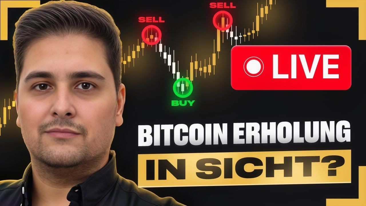 BITCOIN F&Auml;LLT!! Das tun wir JETZT! Bitcoin Marktupdate !
