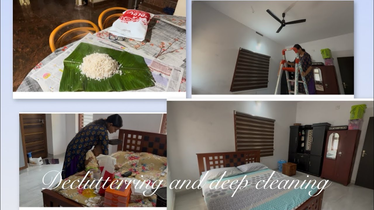 Cleaning kazhinjal vallatha manasammadhanam aanu🙂😁😁