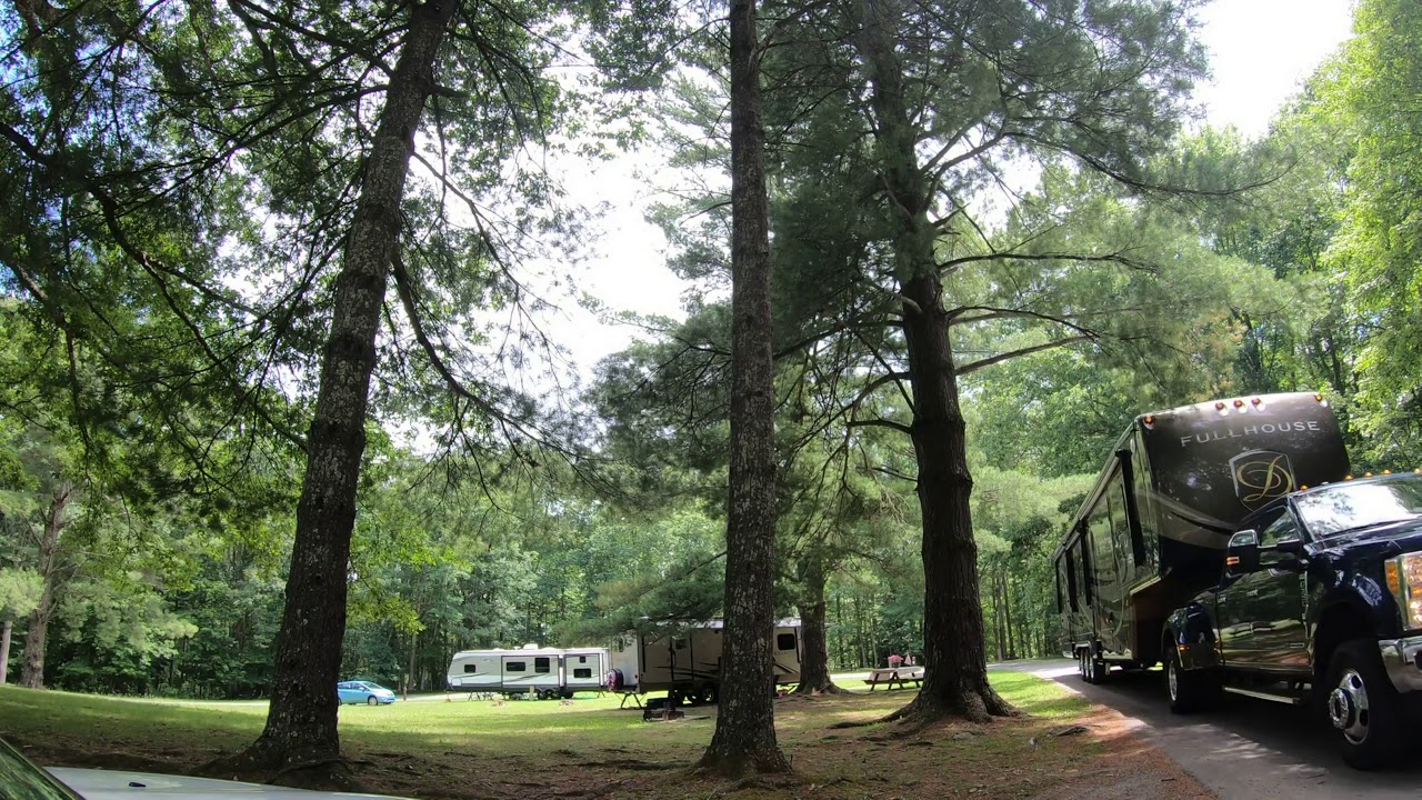 Babcock State Park Campground