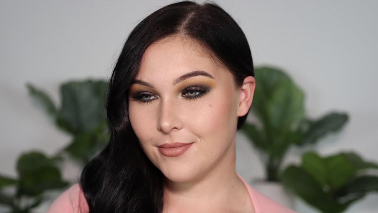 Green and Yellow Fall Smokey Eye 2020 | FENTY EYESHADOW!