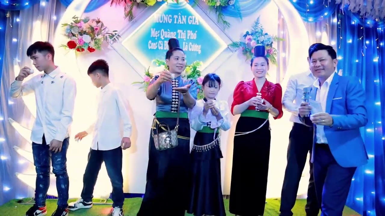 LỄ MỪNG TÂN GIA. MẸ. QUÀNG THỊ PHÓ - CON - CÀ ĐIỆP & LÒ CƯƠNG     NÀ DÌA NGÀY 12 / 02 / 2026