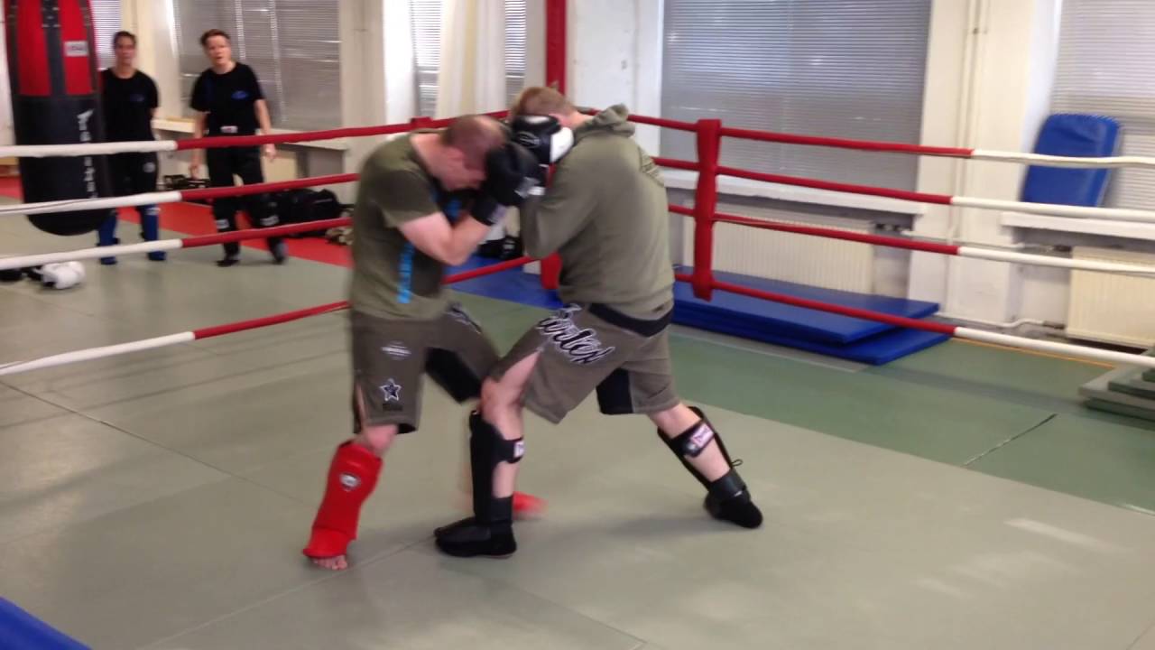 Krav maga video, mustan vyön koe kesäleiri 2016