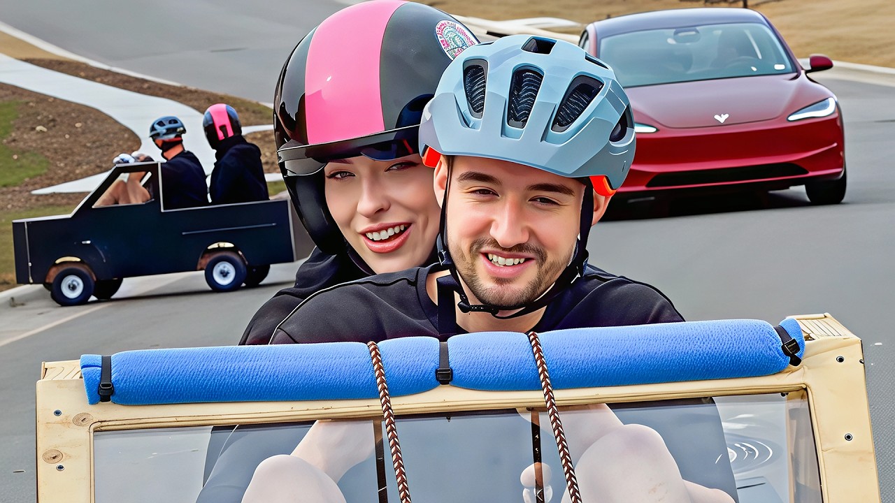 INSANE Super Soapbox Street Test!