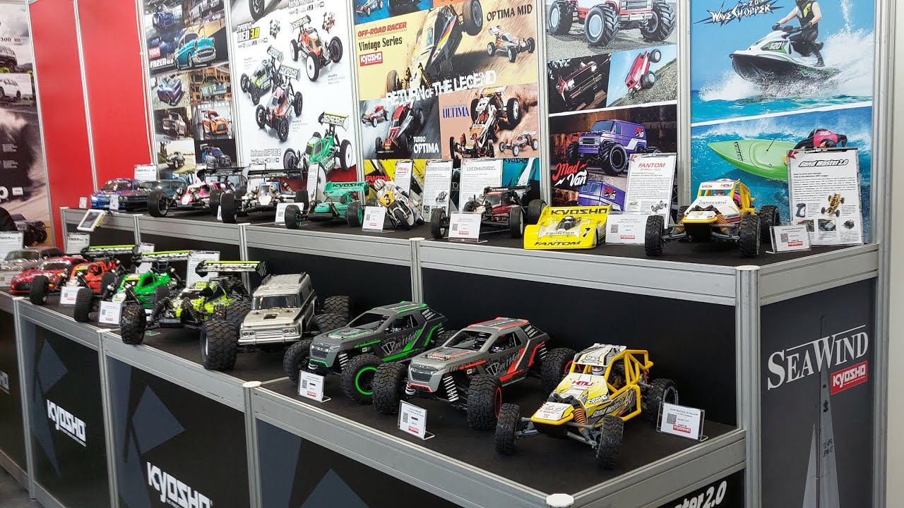 Kyosho Neuheiten 2024 - Spielwarenmesse #toyfair #kyosho #kyoshominiz #suzuki #chevrolet