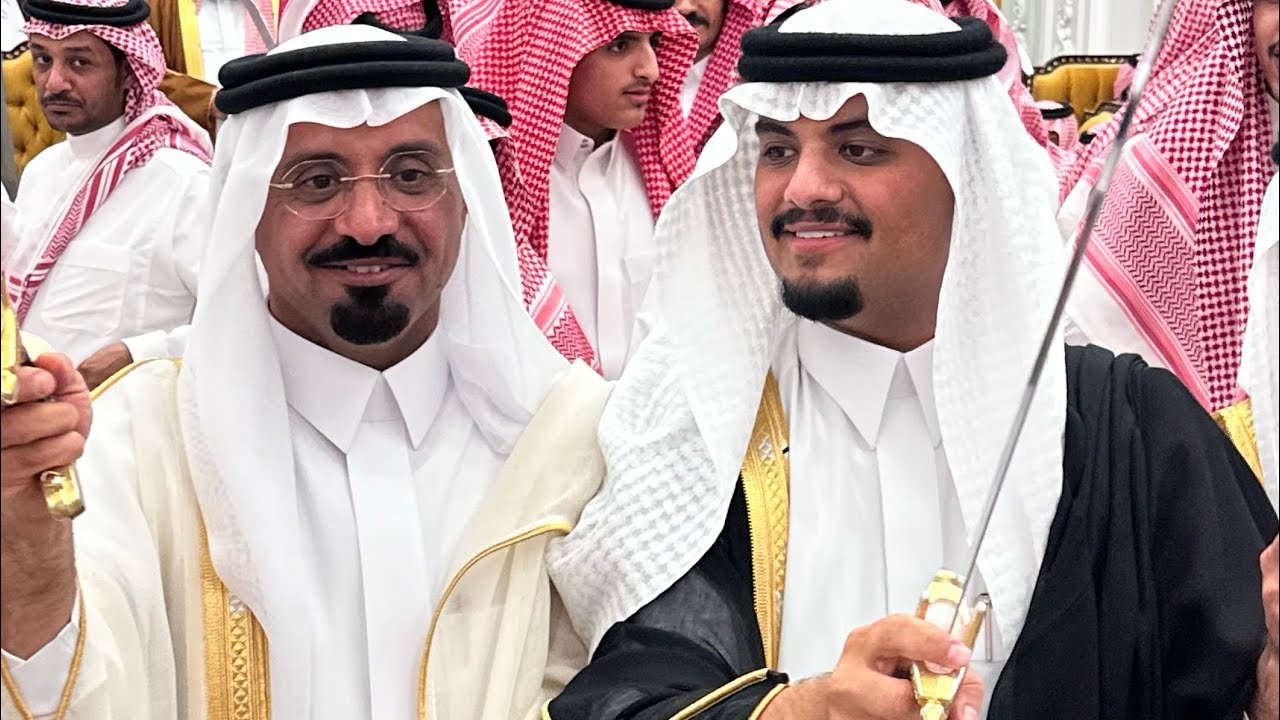 حفل الشيخ رجل الأعمال ستر بن عبدالعزيز آل راكان بمناسبة زواج نجله مشاري بقاعة عبية نجد بالرياض