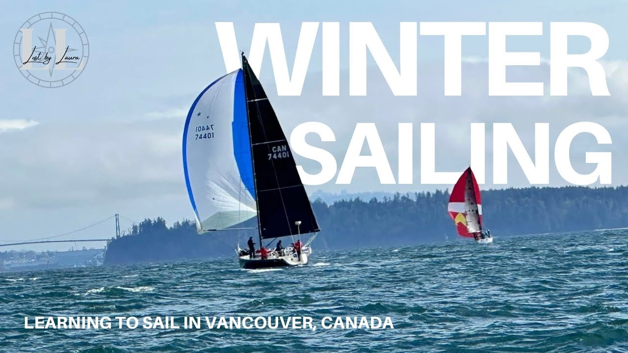 Learning the Ropes! Sailing Crew in Vancouver Canada