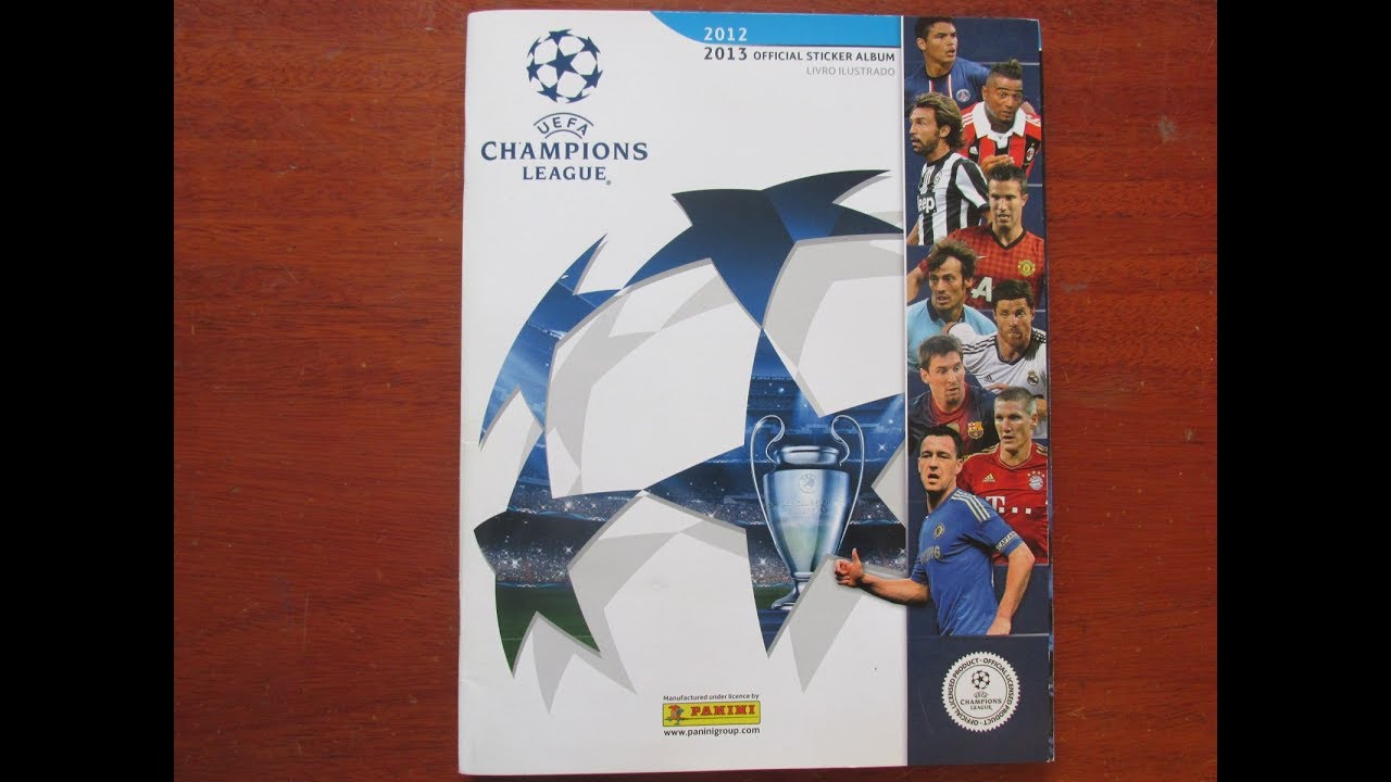 Álbum UEFA Champions League 2012/2013 Panini Completo #(046)