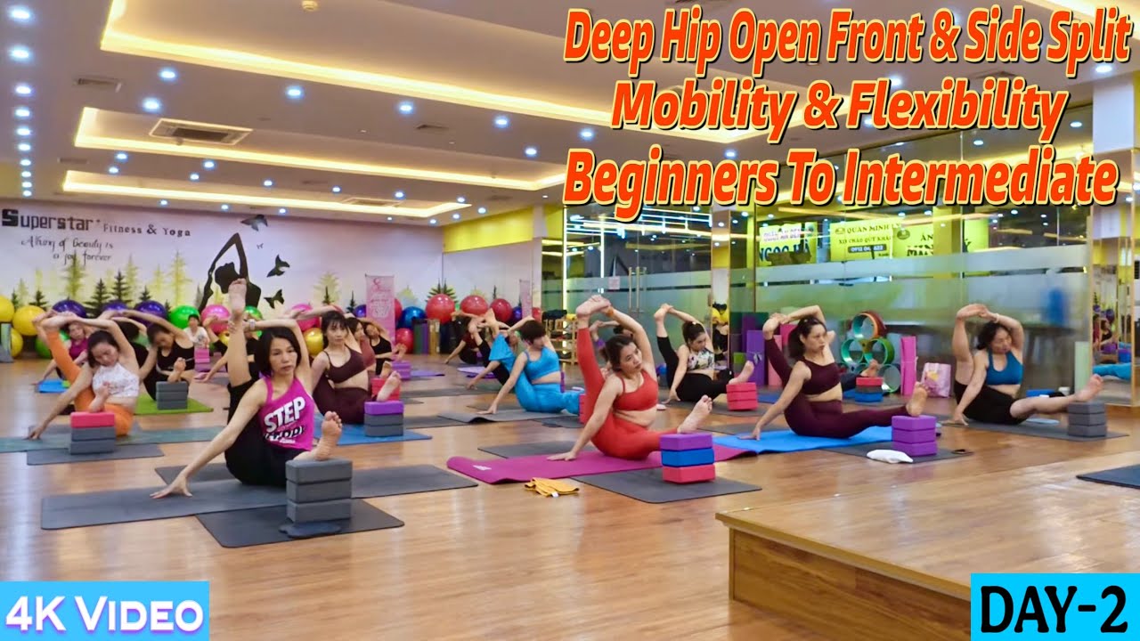 DAY-2 Deep Hip Open Front & Side Split Mobility & Flexibility | Master Ranjeet Singh Bhatia | 