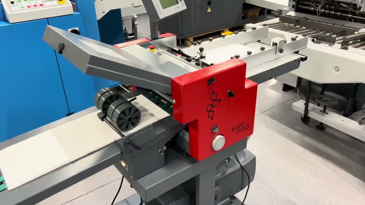 Multigraf Eurofold 235 SM Folding Machine