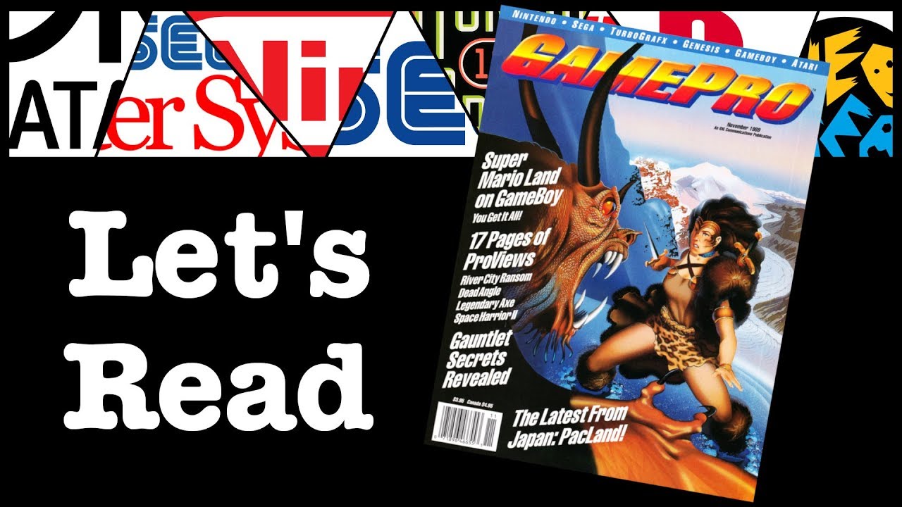GamePro Issue #4 - November 1989