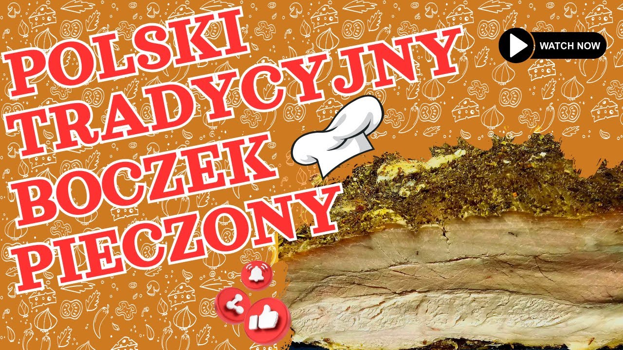 Boczek Pieczony, Który Zachwyci Każdego! Prosty Przepis na Mistrzowski Smak!