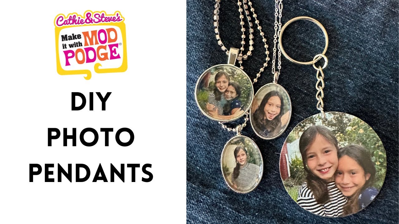 Pendant Necklaces with Dimensional Magic