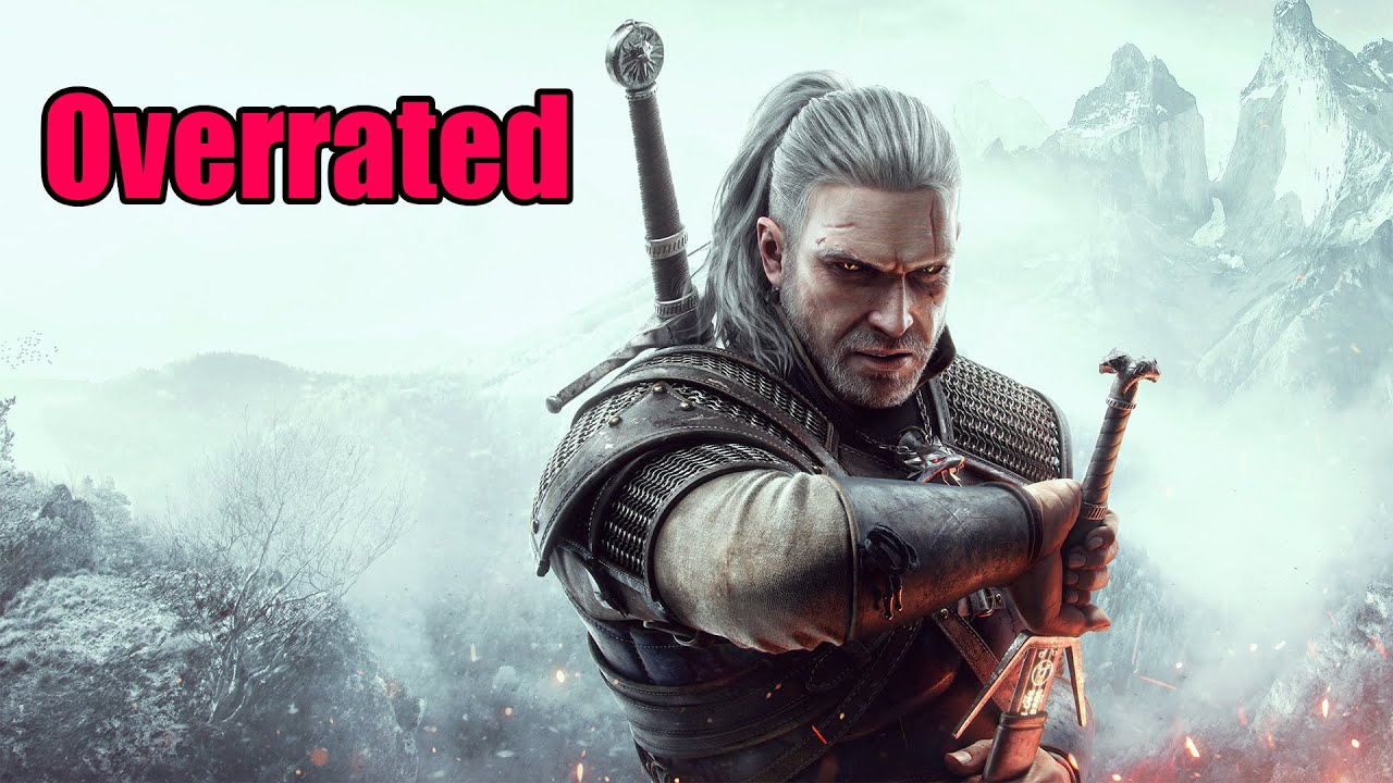 The Witcher 3 is Bad and Overrated