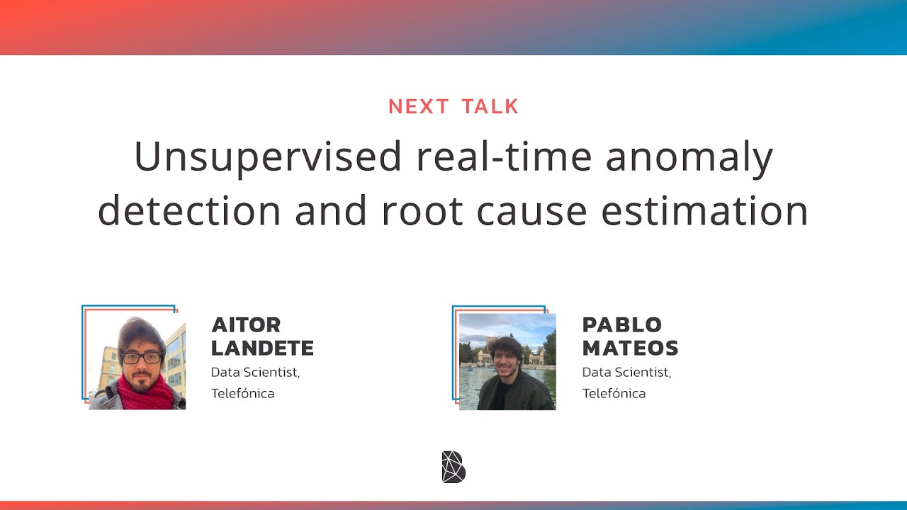 Unsupervised real-time anomaly detection and root cause estimation by Aitor Landete and Pablo Mateos