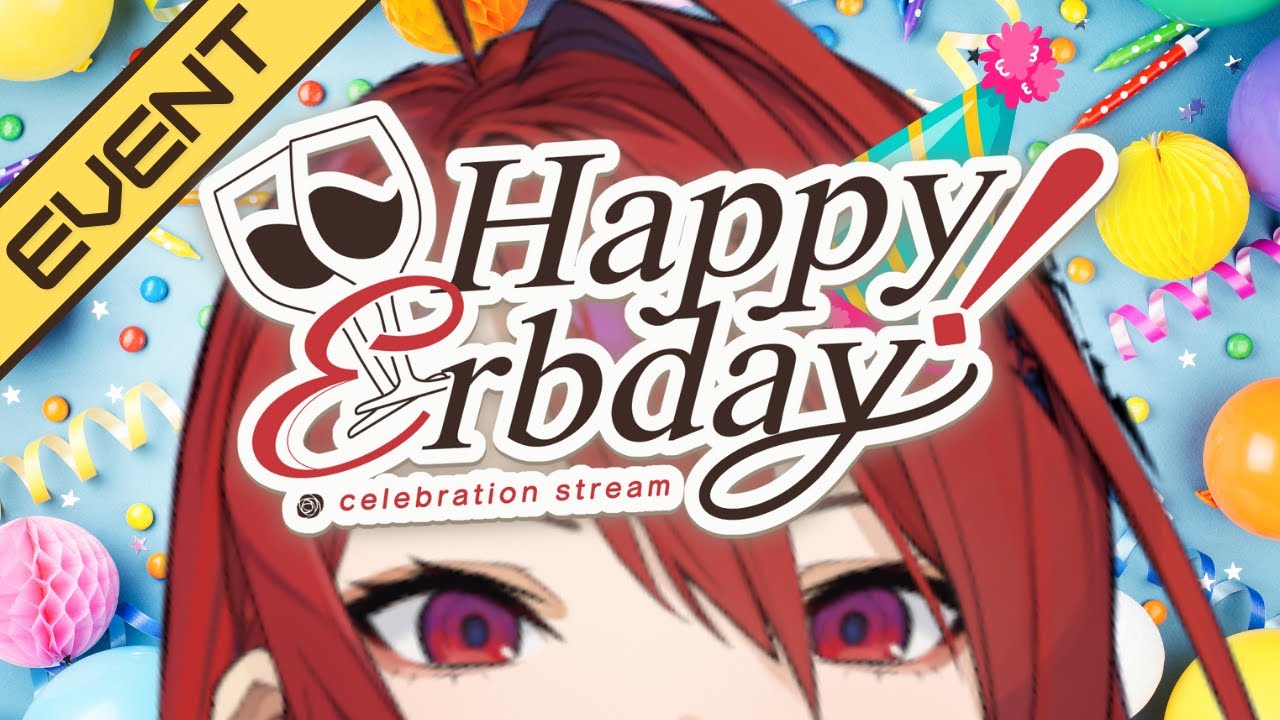 【BIRTHDAY KARAOKE】SEVEN! #04 (EIGHT EDITION) + SPECIAL ANNOUNCEMENT ~! 💄#ERBday2025