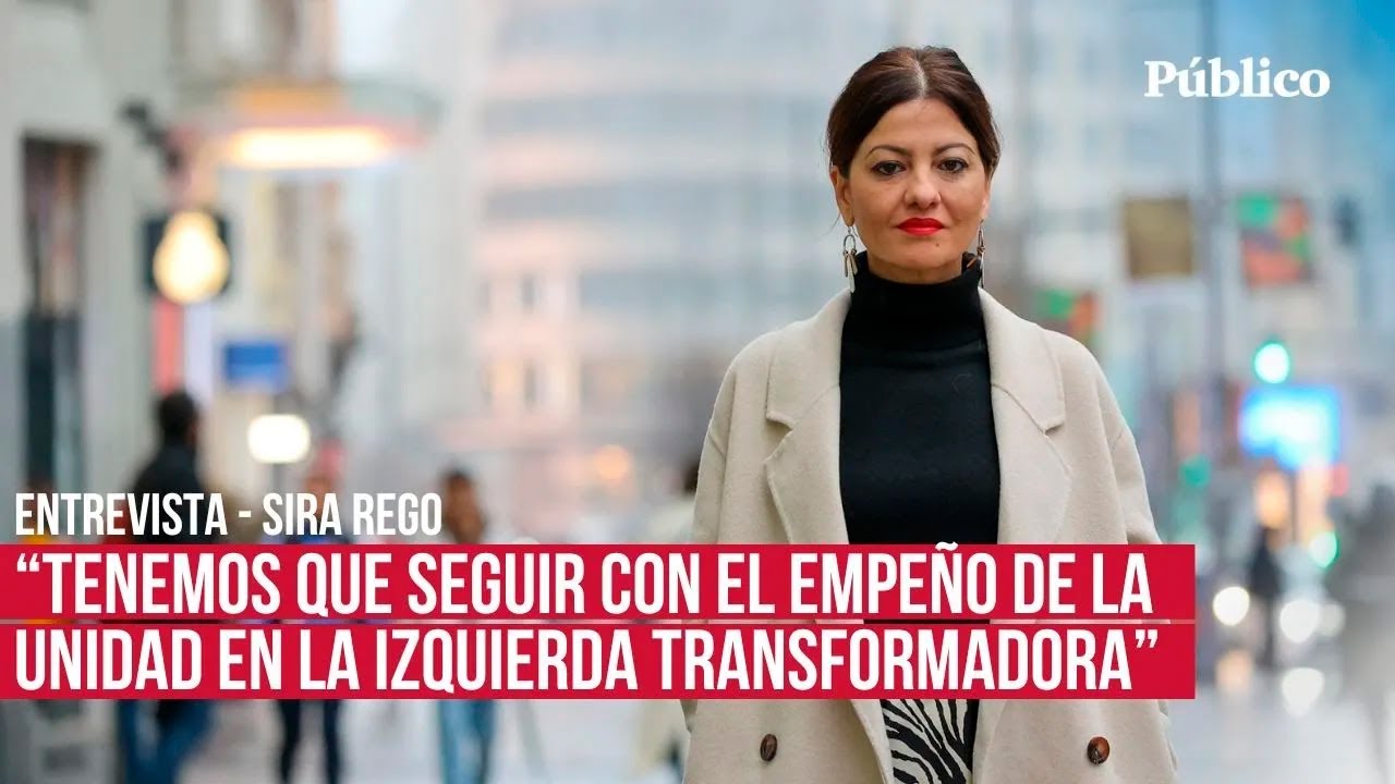 Entrevista a Sira Rego: 