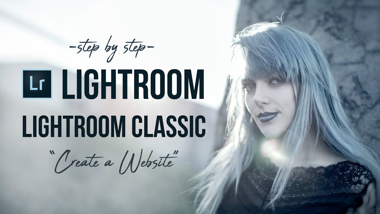 Create a Website Gallery in Adobe Lightroom CC