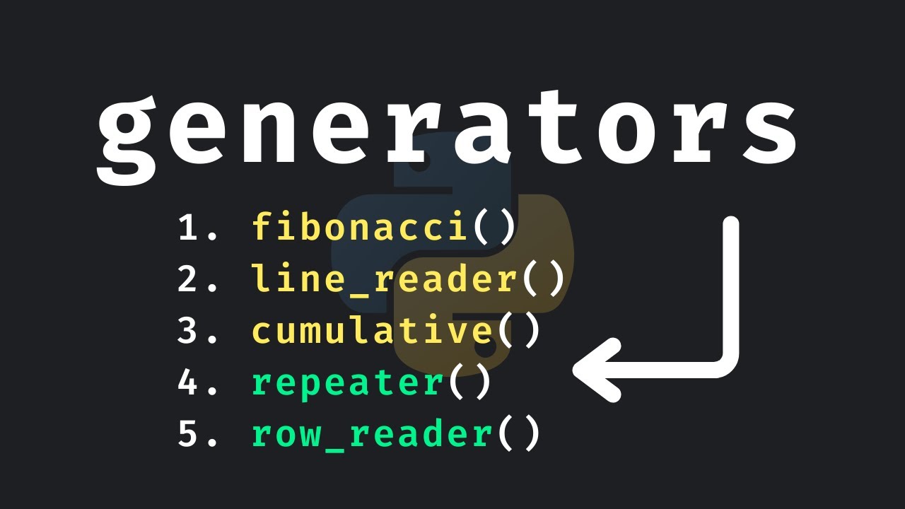 5 Useful Generator Functions In Python