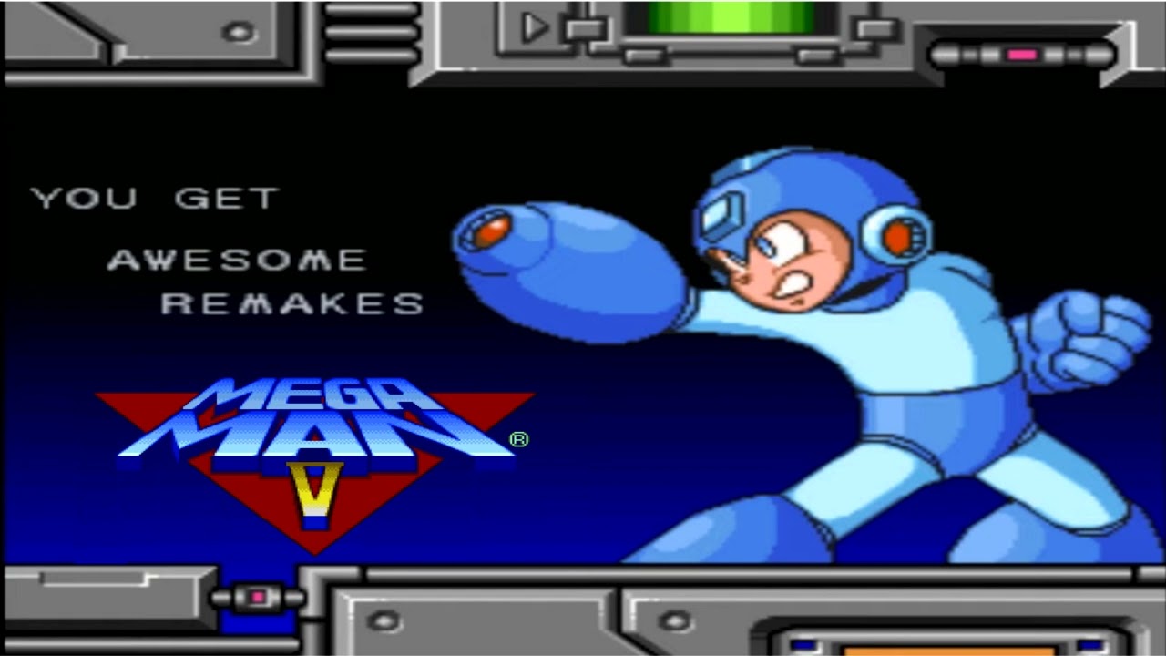 Mega Man 5 - Get A Weapon (Megaman 7 SNES Remix)