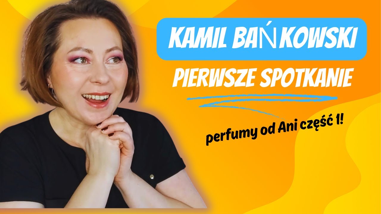 Kamil Bańkowski 👉 Polskie Perfumy Tworzone z Pasją ❤️ Testy Perfume od Ani #1