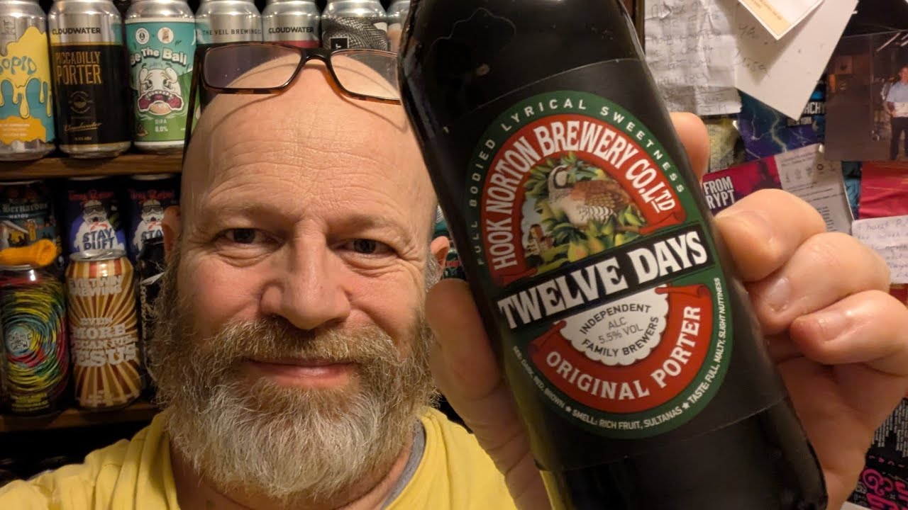 Always Worth A Revisit .... Hook Norton Brewery Twelve Days @DeansBeerReviews 