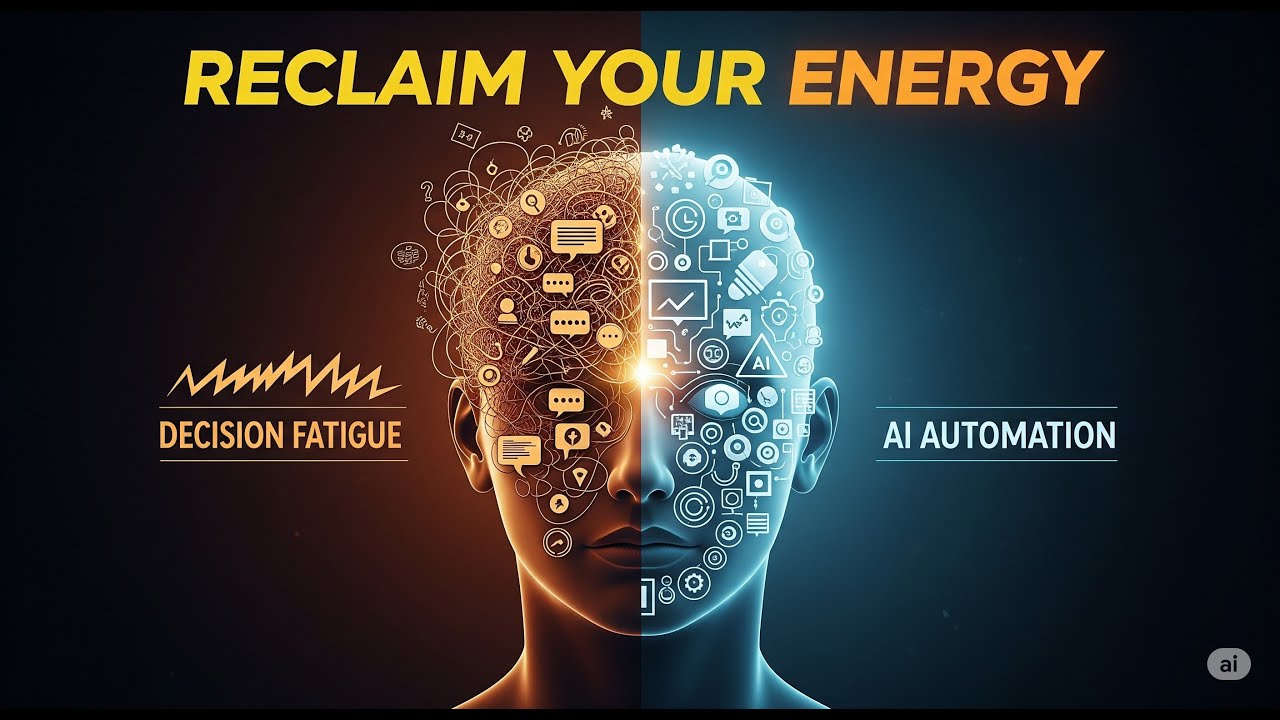 Your Most Valuable Resource Isn't Time, It's Mental Energy  Here's How AI Can Protect It