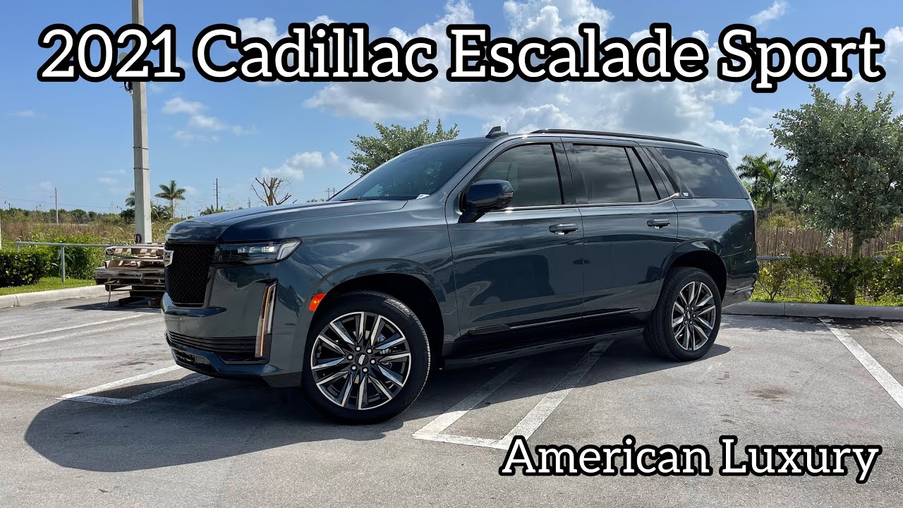 2021 Cadillac Escalade - American Luxury With Crazy Technology