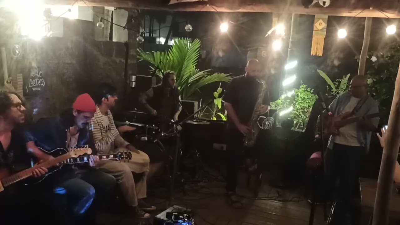 Psychodelic Elephant live jam 03.02.2026, luna werde, Saimon drums part4
