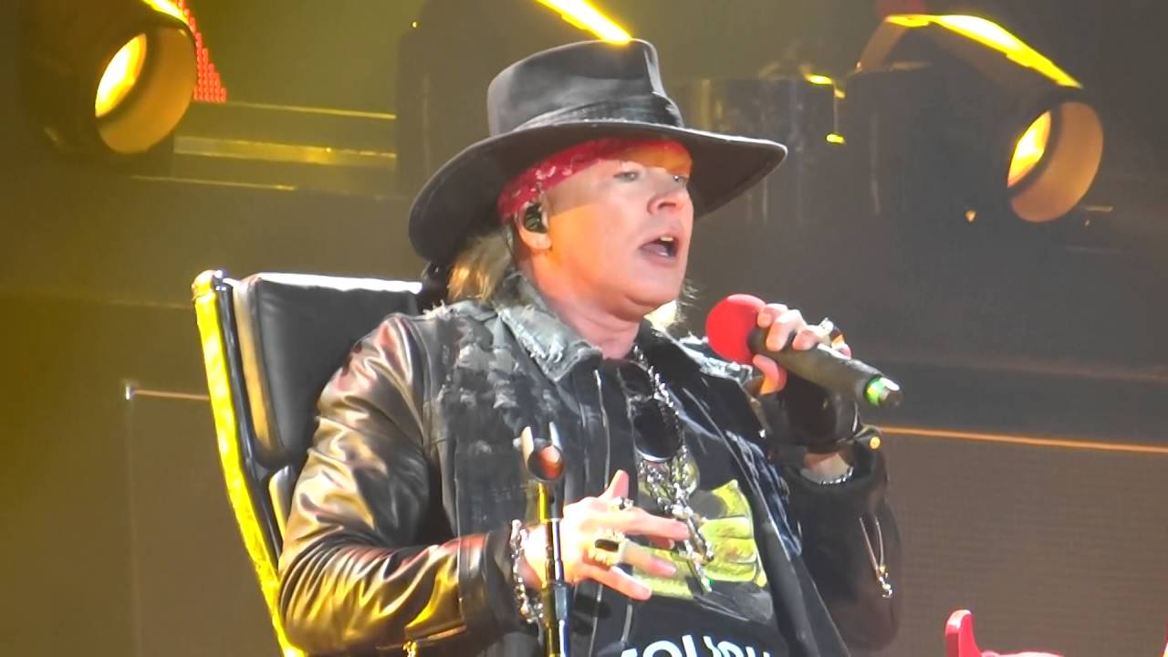 AC/DC & Axl Rose - Hell Ain't a Bad Place To Be - Lisboa, Portugal 7/5/16