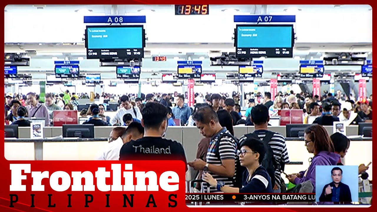 P40,000 one-way ticket para sa biyaheng Tacloban-Manila, inirereklamo | Frontline Pilipinas