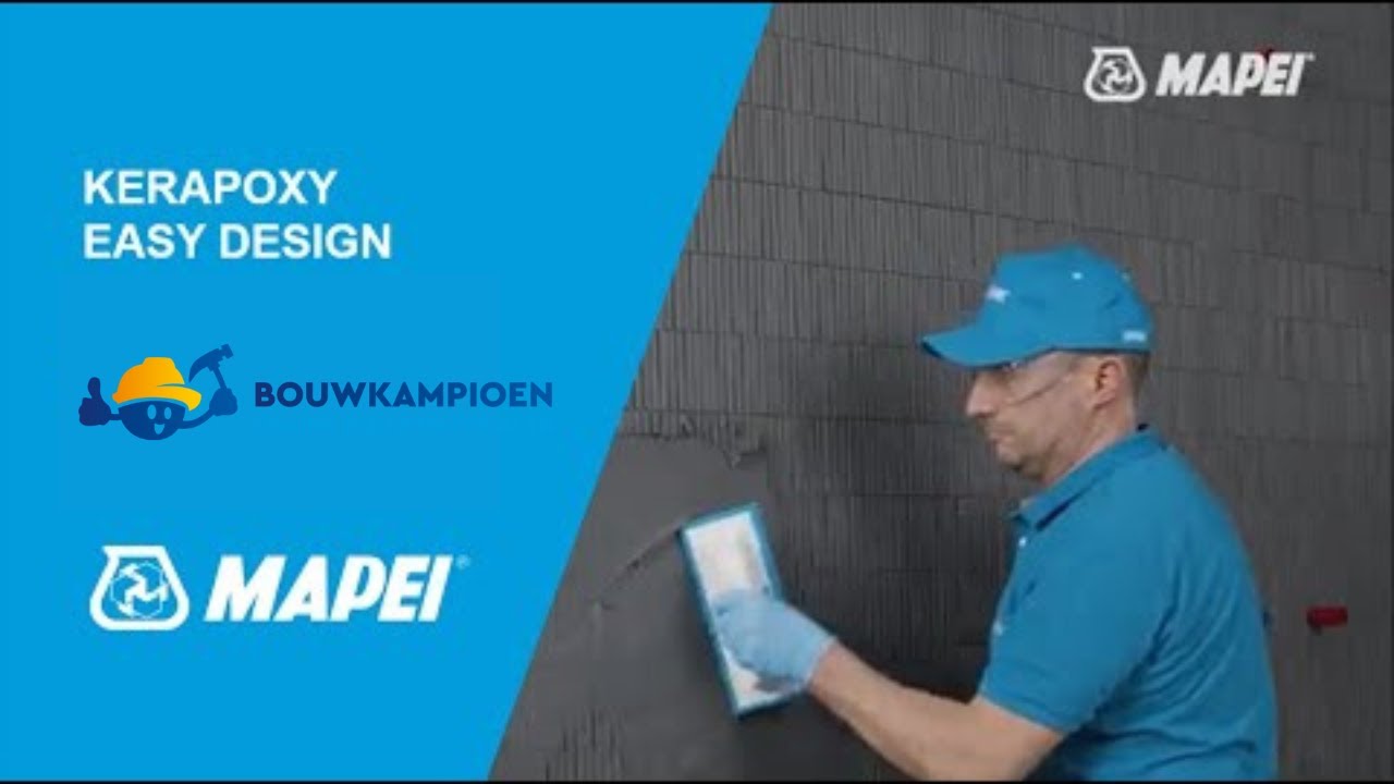 Handleiding Mapei Kerapoxy Easy Design