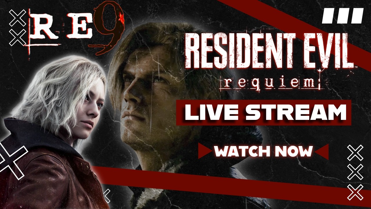 🔴 LIVE &ndash; RE9 Requiem | Survival Impossible Lag Raha Hai Part 3