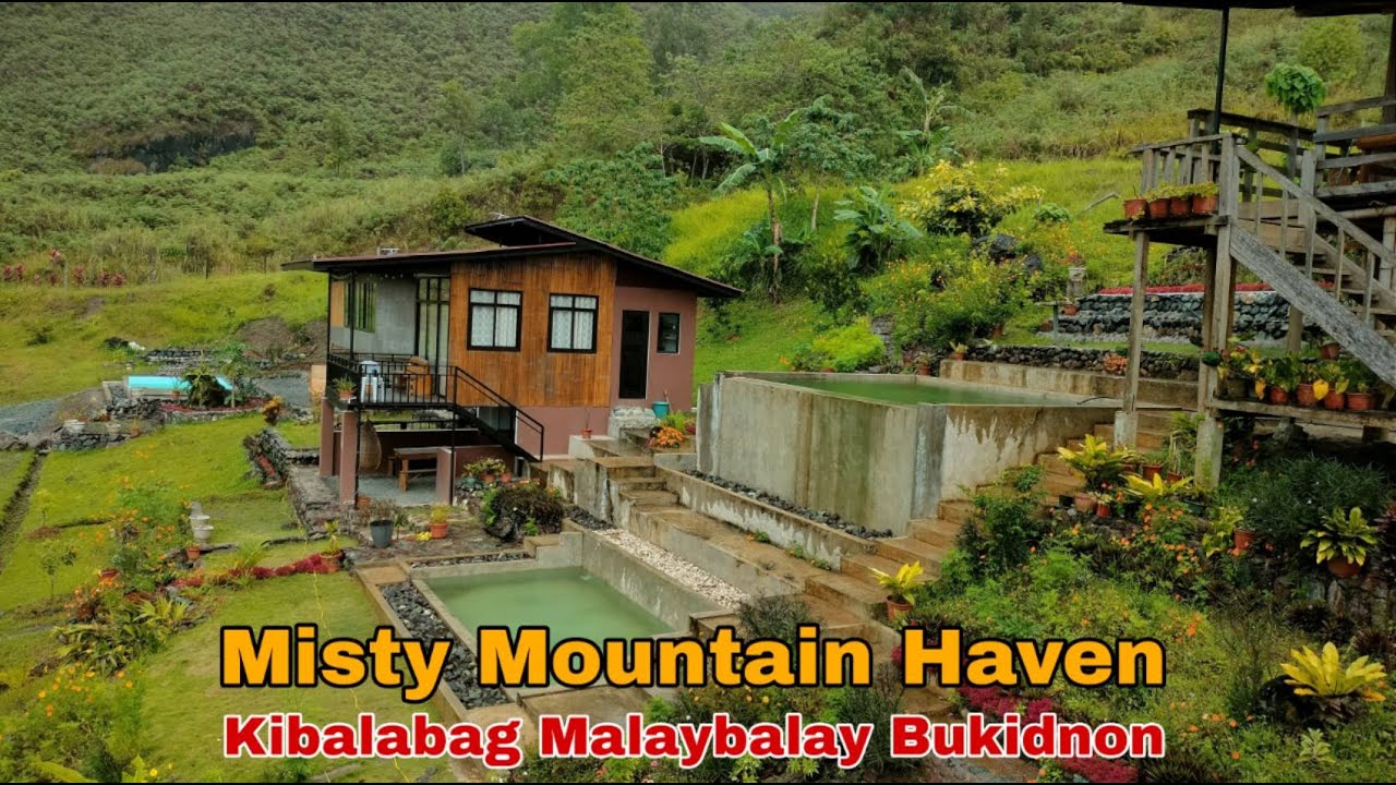 Misty Mountain Haven @Kibalabag, Malaybalay Bukidnon