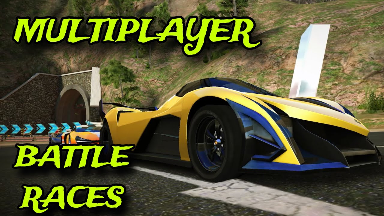 Asphalt 8, Devel Sixteen Multiplayer Battle Fight Races💪🔥
