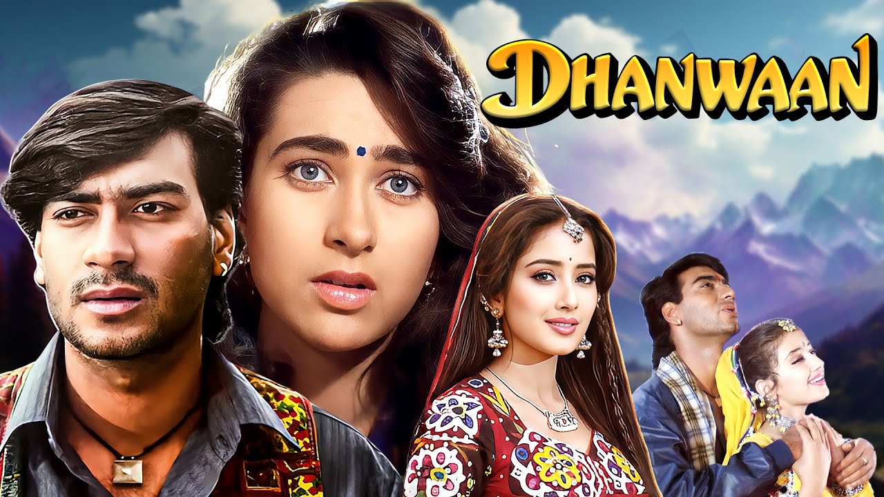 क्या अमीर गरीब कभी प्यार मै पड़पाएँगे? - Dhanwaan (1993) - Ajay Devgan & Manisha Koirala
