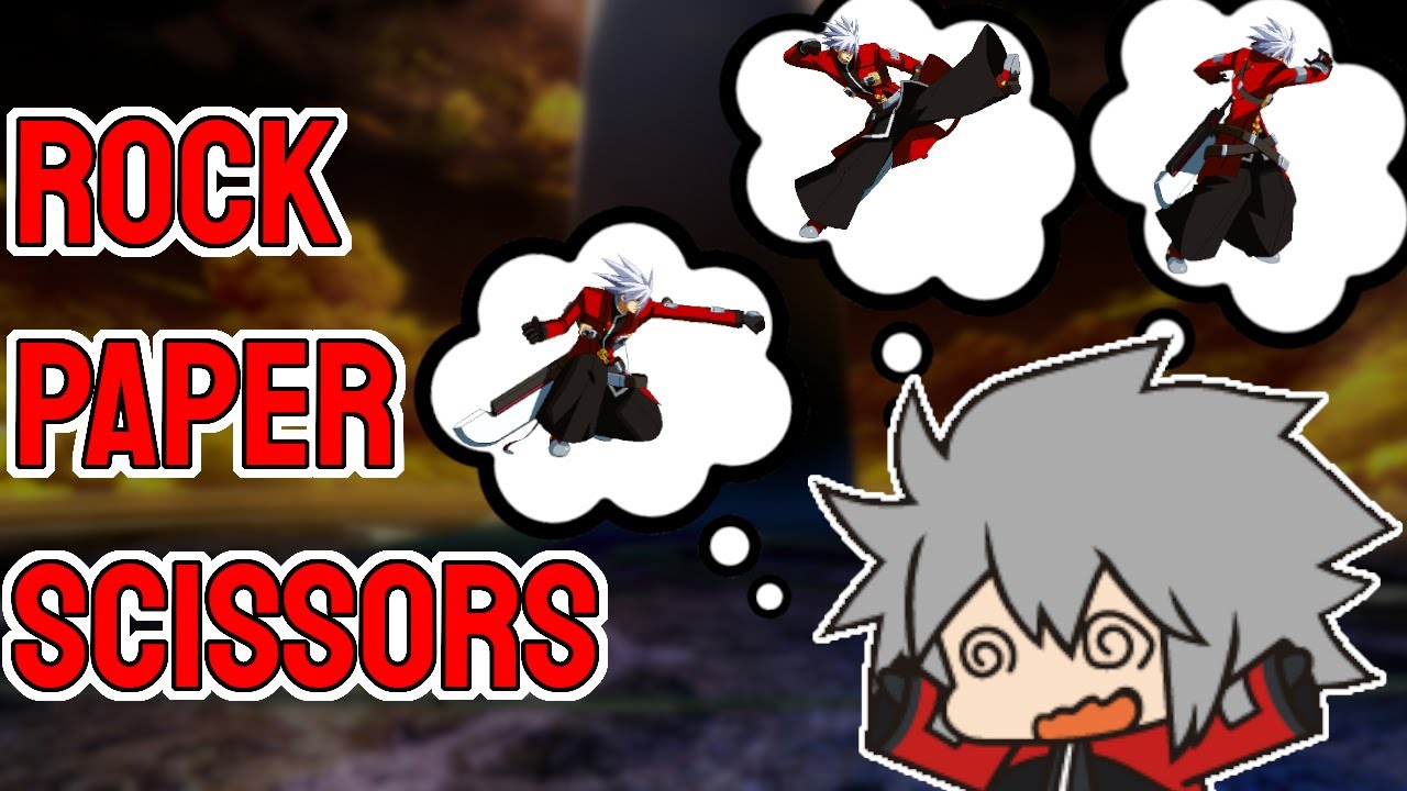 Escaping Mid-Level Hell: Understanding Fighting Game RPS and Mindgames